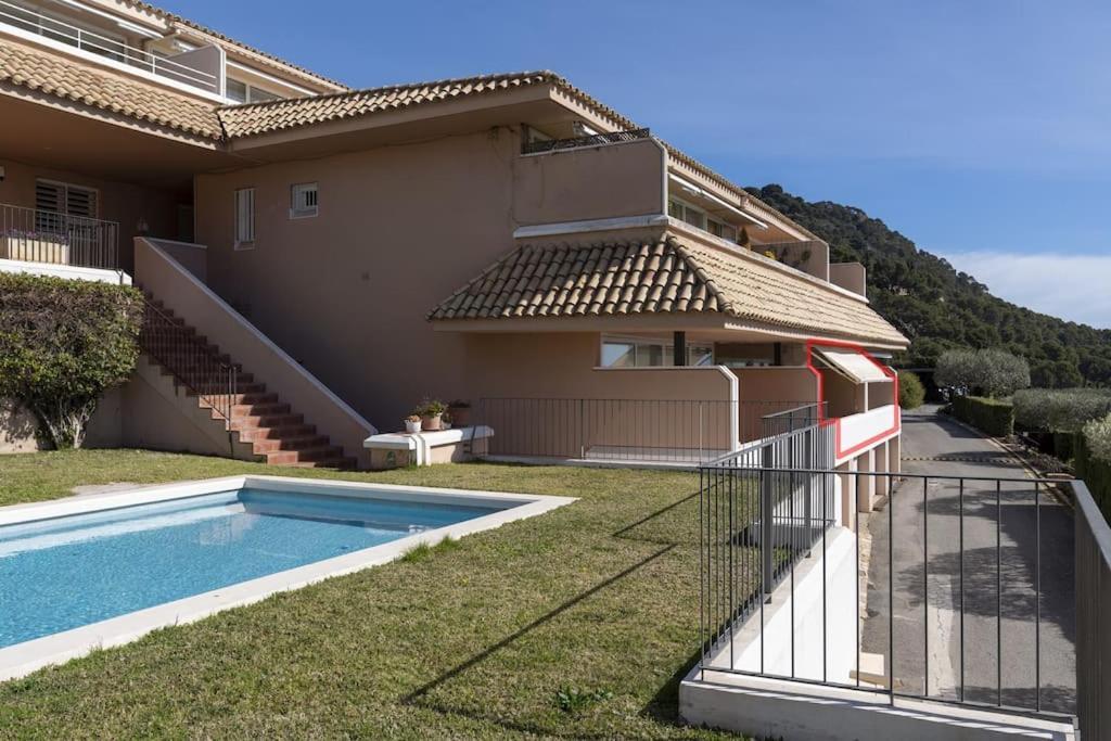 Alta House Apartments Sa Blava Begur Zewnętrze zdjęcie